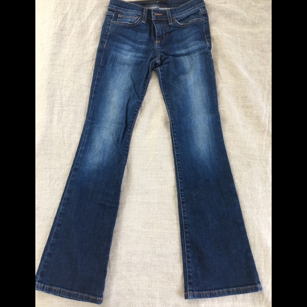 Joe’s Jeans Quinn petite- stretch denim size 25